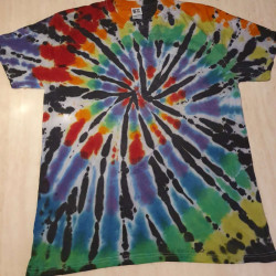 Mens XL Rainbow Spider...