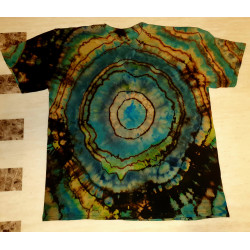 Mens XL Reverse Ice Dye...