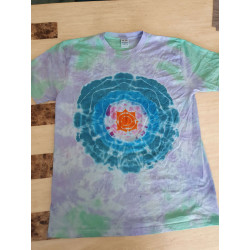 Mens XL Mandala Pastel...